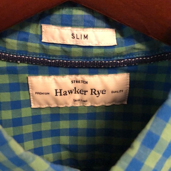 Hawker Rye Slim Premium Dress shirt - Picture 3 of 4